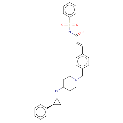 Chemical structure of BindingDB Monomer ID 270444