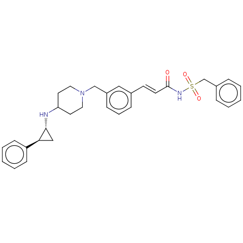 Chemical structure of BindingDB Monomer ID 270448