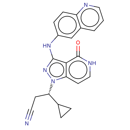 Chemical structure of BindingDB Monomer ID 270638