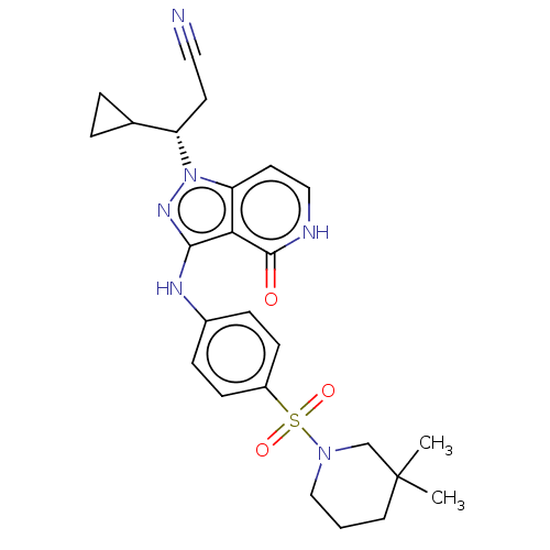 Chemical structure of BindingDB Monomer ID 270652