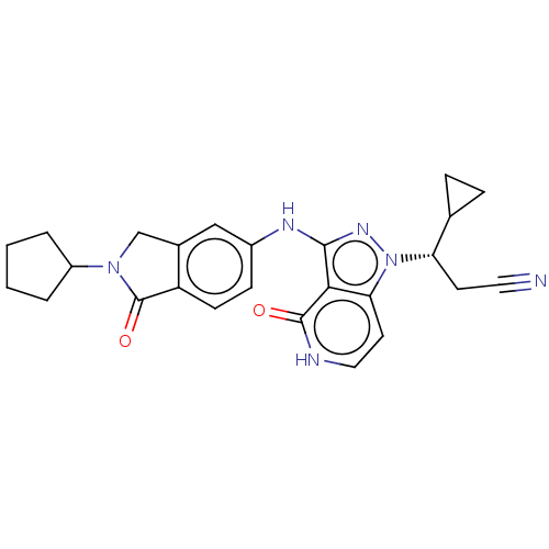 Chemical structure of BindingDB Monomer ID 270655