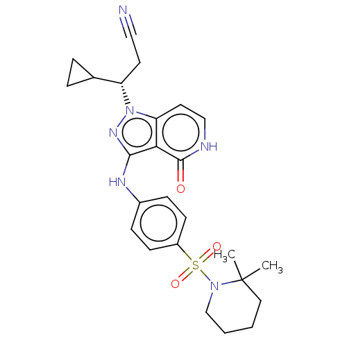 Chemical structure of BindingDB Monomer ID 270657