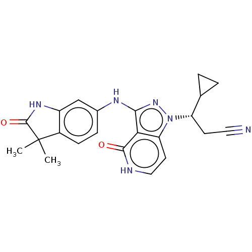 Chemical structure of BindingDB Monomer ID 270737