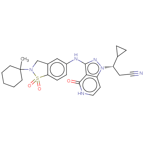 Chemical structure of BindingDB Monomer ID 270762