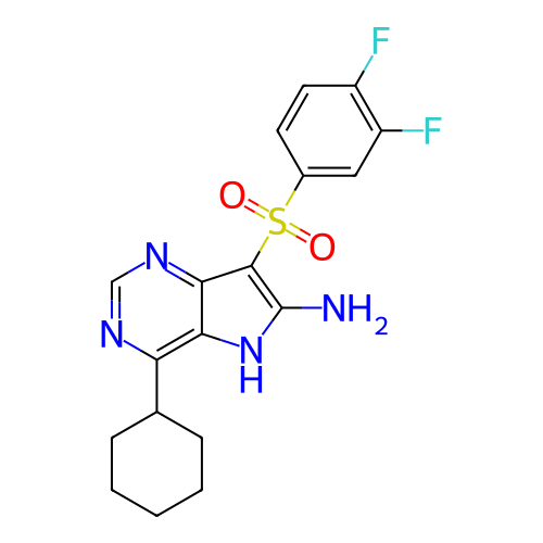 Chemical structure of BindingDB Monomer ID 270942