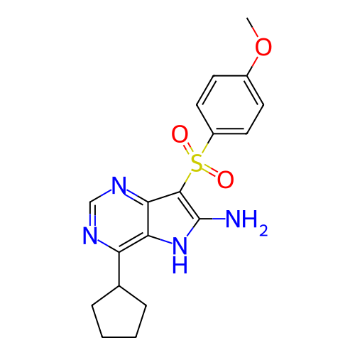 Chemical structure of BindingDB Monomer ID 270956