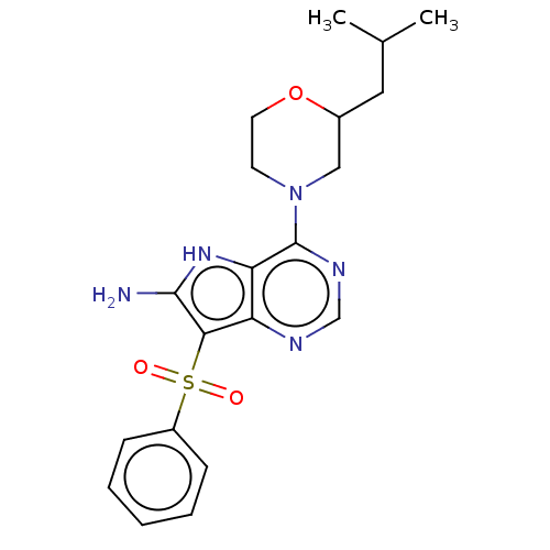 Chemical structure of BindingDB Monomer ID 270982