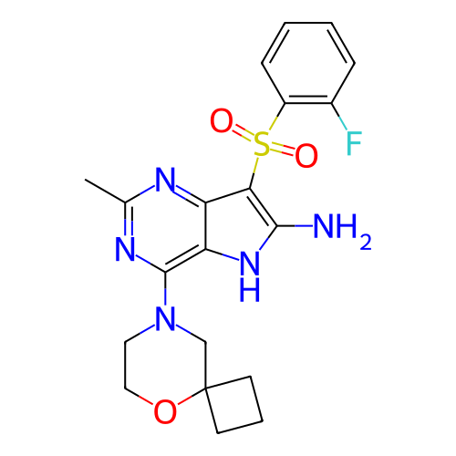 Chemical structure of BindingDB Monomer ID 271117