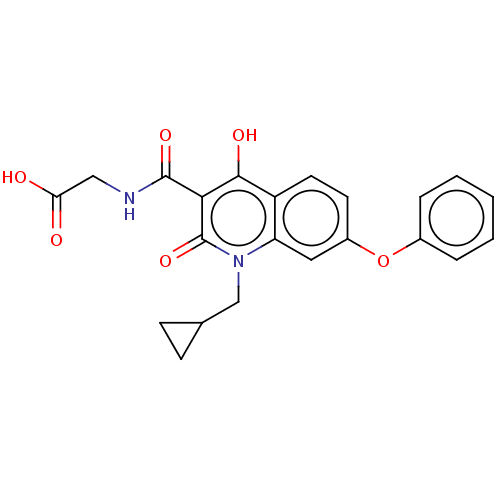Chemical structure of BindingDB Monomer ID 271459