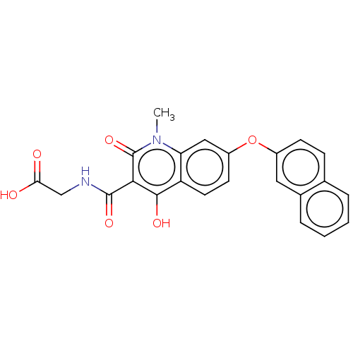 Chemical structure of BindingDB Monomer ID 271462