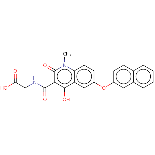Chemical structure of BindingDB Monomer ID 271463