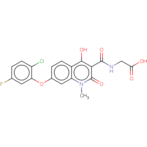 Chemical structure of BindingDB Monomer ID 271480