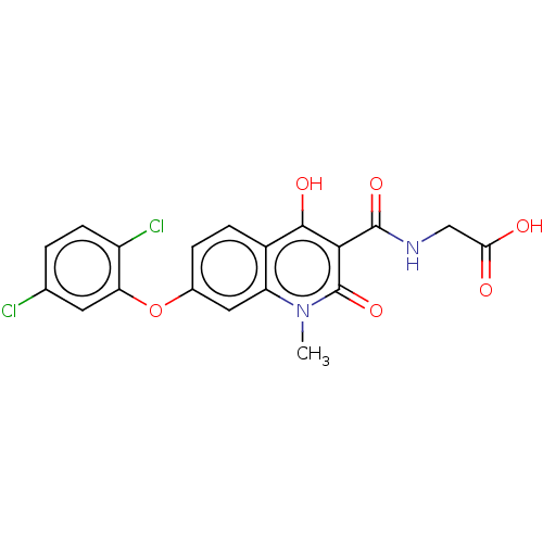Chemical structure of BindingDB Monomer ID 271488
