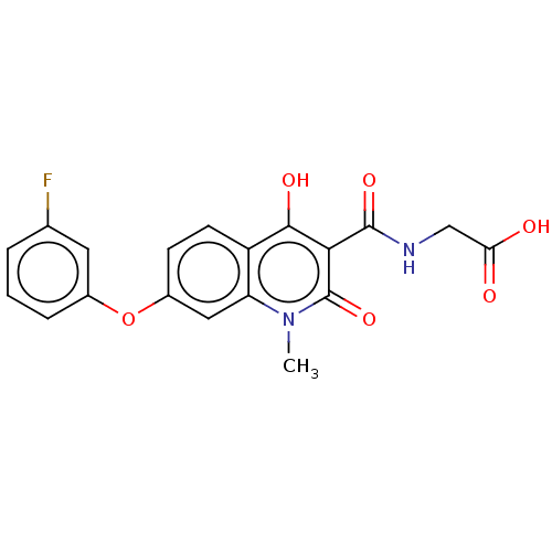 Chemical structure of BindingDB Monomer ID 271497
