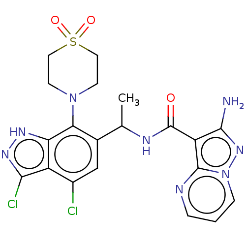 Chemical structure of BindingDB Monomer ID 272712