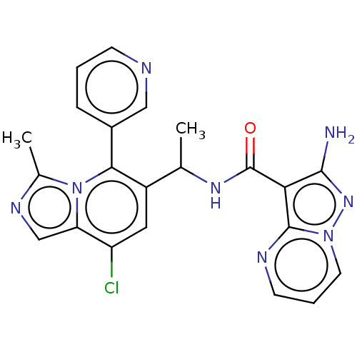 Chemical structure of BindingDB Monomer ID 272719