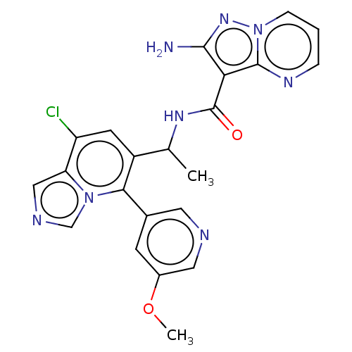 Chemical structure of BindingDB Monomer ID 272733