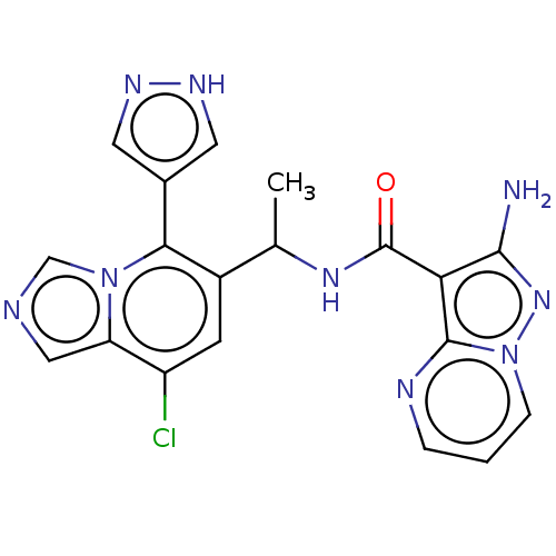 Chemical structure of BindingDB Monomer ID 272738