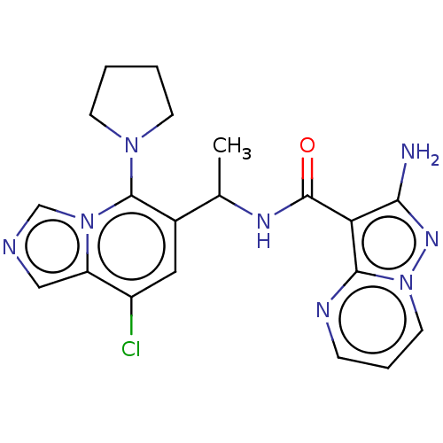 Chemical structure of BindingDB Monomer ID 272741