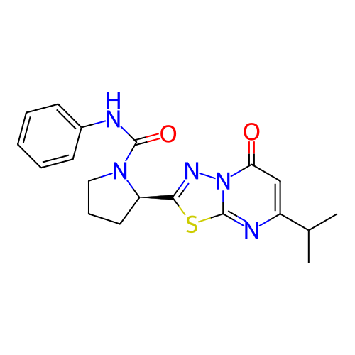 Chemical structure of BindingDB Monomer ID 273061