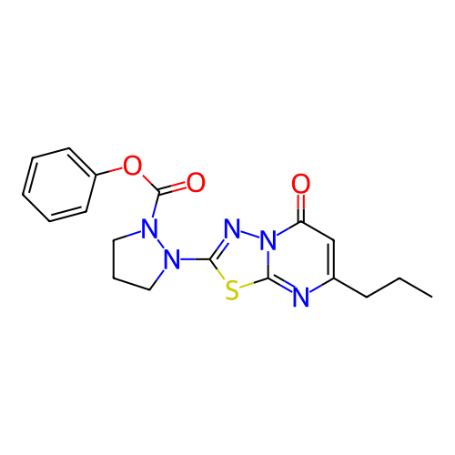 Chemical structure of BindingDB Monomer ID 273069