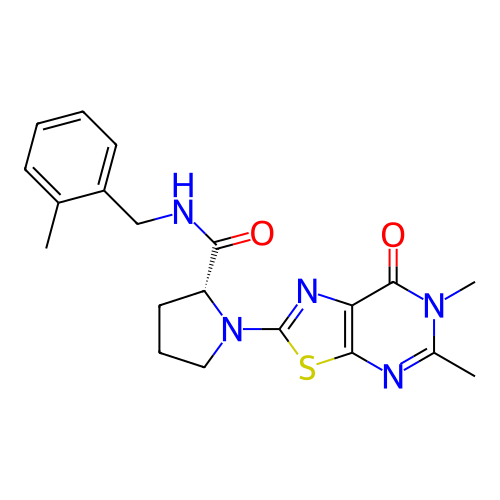 Chemical structure of BindingDB Monomer ID 273081