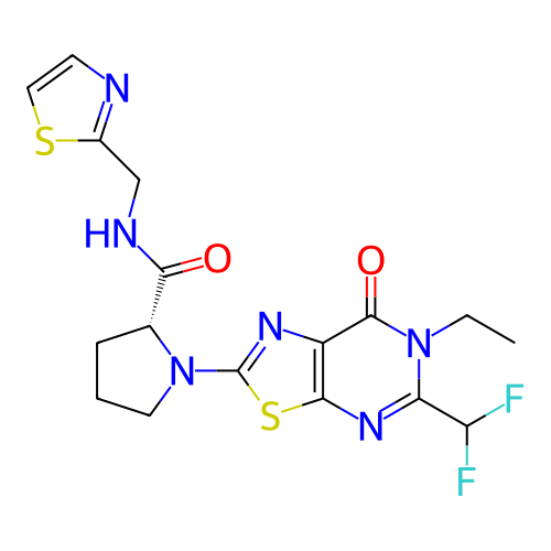 Chemical structure of BindingDB Monomer ID 273108