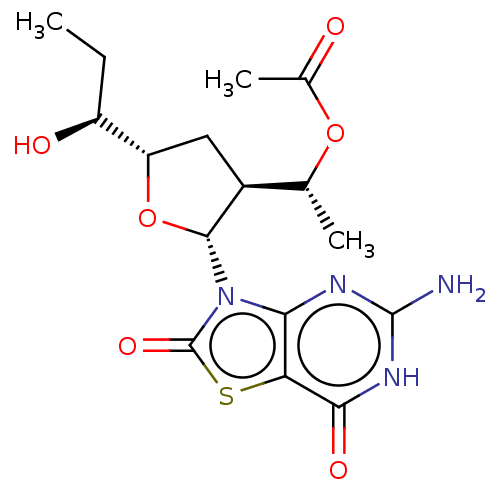 Chemical structure of BindingDB Monomer ID 273212