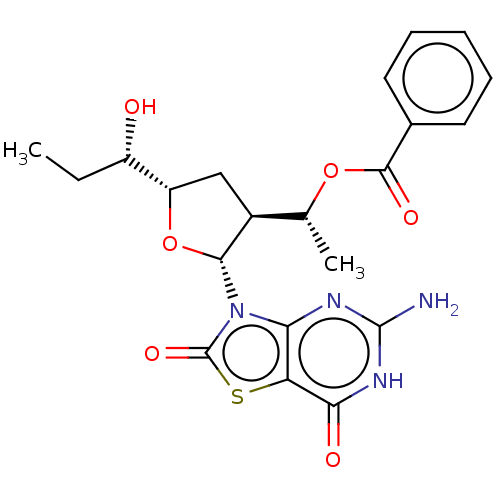 Chemical structure of BindingDB Monomer ID 273217