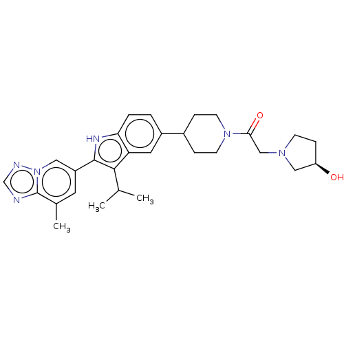 Chemical structure of BindingDB Monomer ID 273990