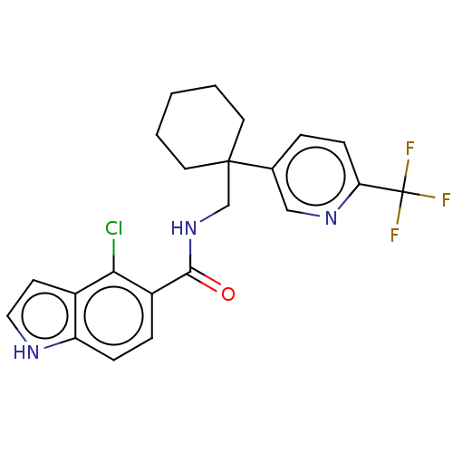 Chemical structure of BindingDB Monomer ID 274349