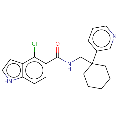 Chemical structure of BindingDB Monomer ID 274353