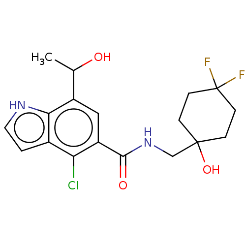 Chemical structure of BindingDB Monomer ID 274403