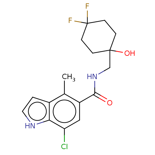 Chemical structure of BindingDB Monomer ID 274411