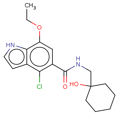 Chemical structure of BindingDB Monomer ID 274415