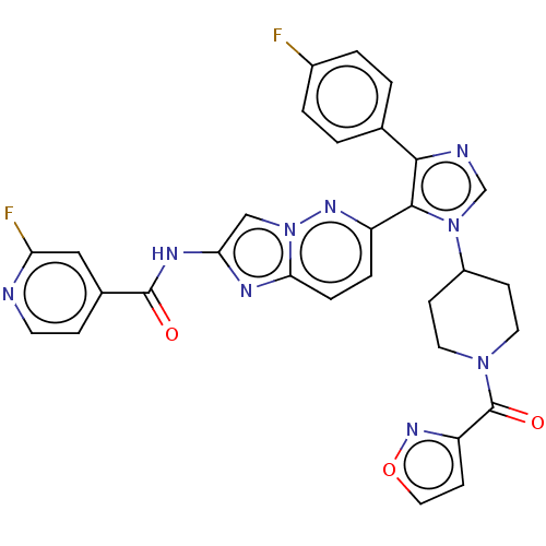 Chemical structure of BindingDB Monomer ID 274470