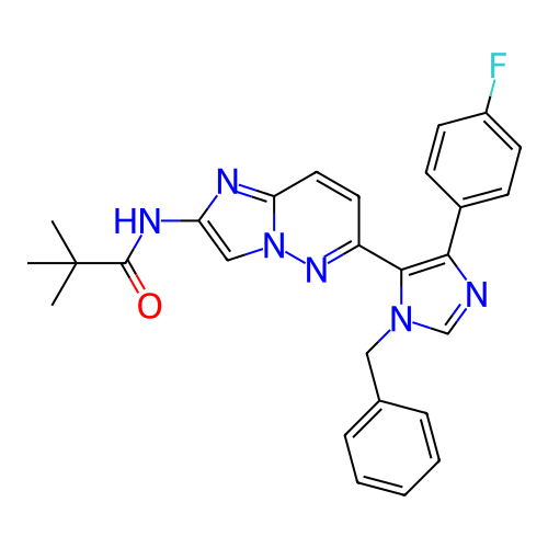 Chemical structure of BindingDB Monomer ID 274700