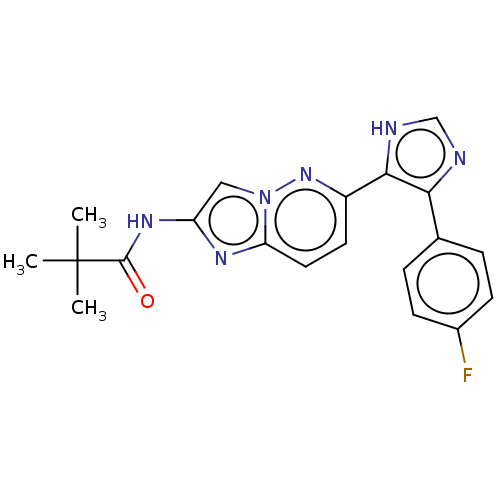 Chemical structure of BindingDB Monomer ID 274701