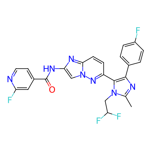 Chemical structure of BindingDB Monomer ID 274709