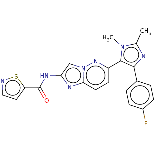 Chemical structure of BindingDB Monomer ID 274759