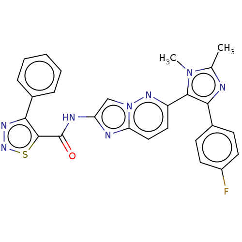 Chemical structure of BindingDB Monomer ID 274764
