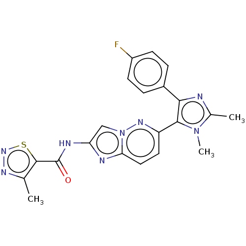 Chemical structure of BindingDB Monomer ID 274775