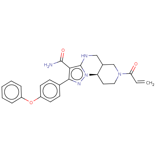 Chemical structure of BindingDB Monomer ID 274954