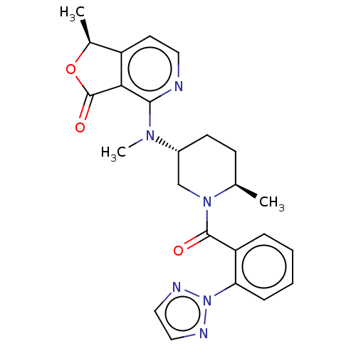 Chemical structure of BindingDB Monomer ID 274958