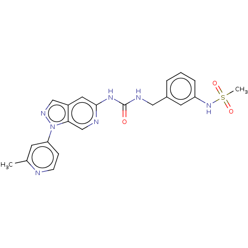 Chemical structure of BindingDB Monomer ID 275136