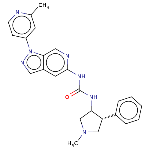 Chemical structure of BindingDB Monomer ID 275287
