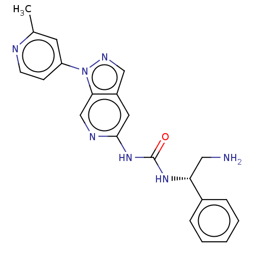 Chemical structure of BindingDB Monomer ID 275293