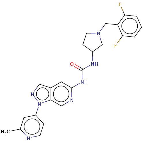 Chemical structure of BindingDB Monomer ID 275392