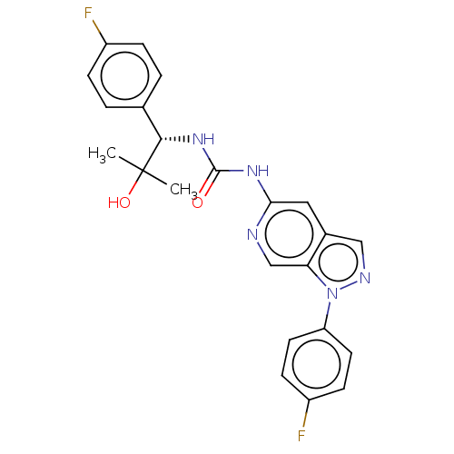 Chemical structure of BindingDB Monomer ID 275416