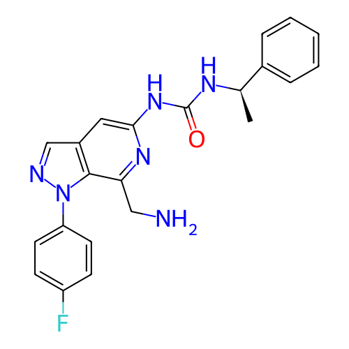 Chemical structure of BindingDB Monomer ID 275440